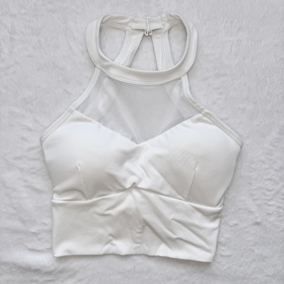 Astoria Activewear Live Luxe Mesh Crop Sports Bra *Size Small* - Picture 1 of 4